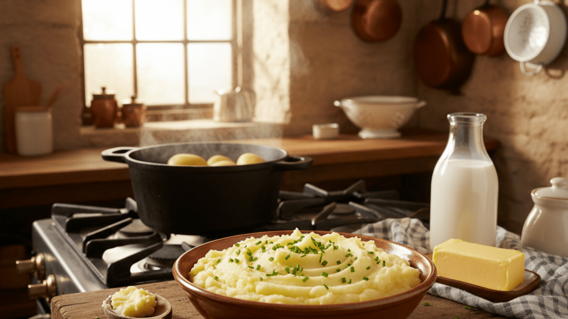 Kartoffelpüree selber machen: Einfache Anleitung