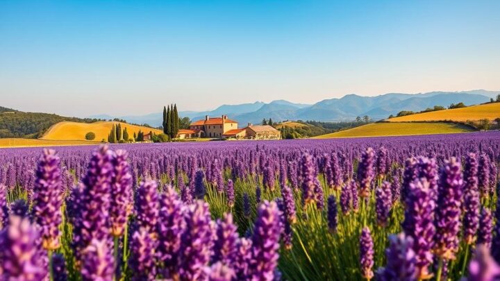Lavendelblüte in Frankreich: Die besten Regionen