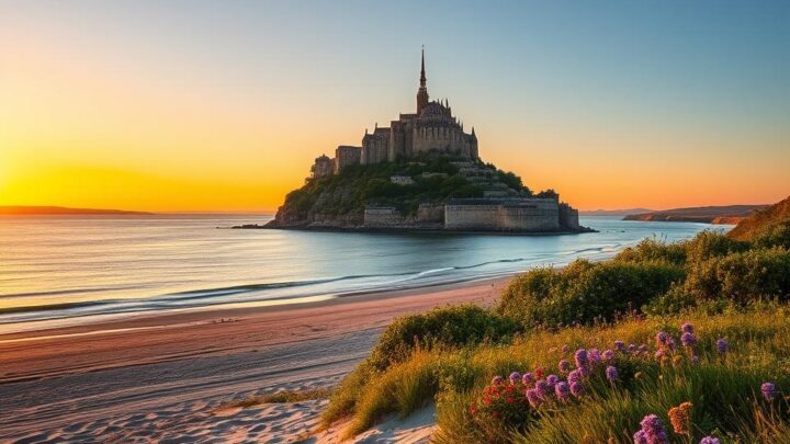 Entdecken Sie Saint Michel Frankreichs Wunder