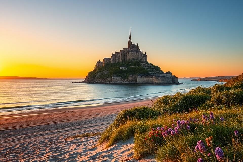 Entdecken Sie Saint Michel Frankreichs Wunder