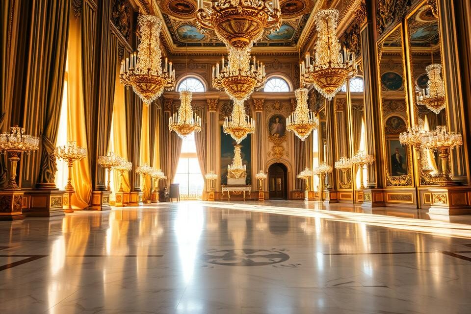 Entdecken Sie das prächtige Schloss Versailles Innen