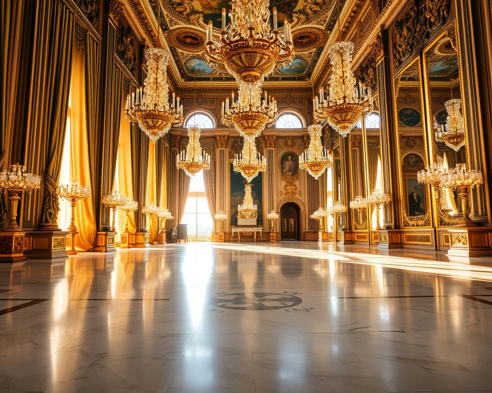 Entdecken Sie das prächtige Schloss Versailles Innen