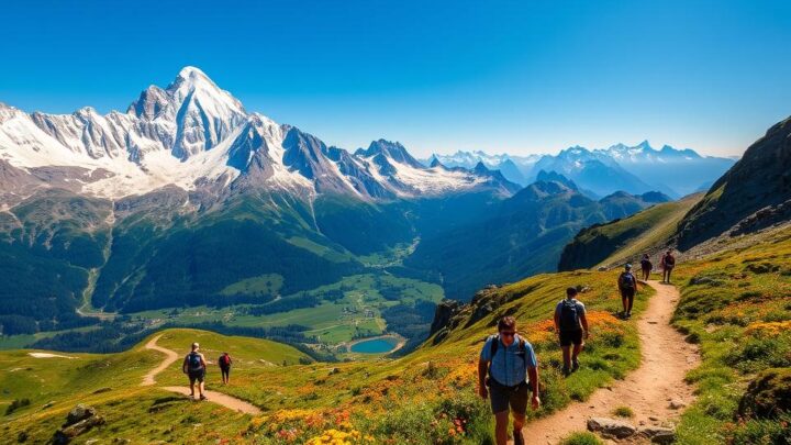 Tour du Mont Blanc: Ihr Wegweiser zum Abenteuer